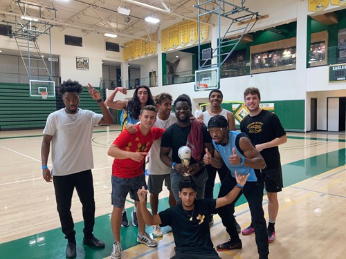 Champions FC crowned as soccer intramural champions